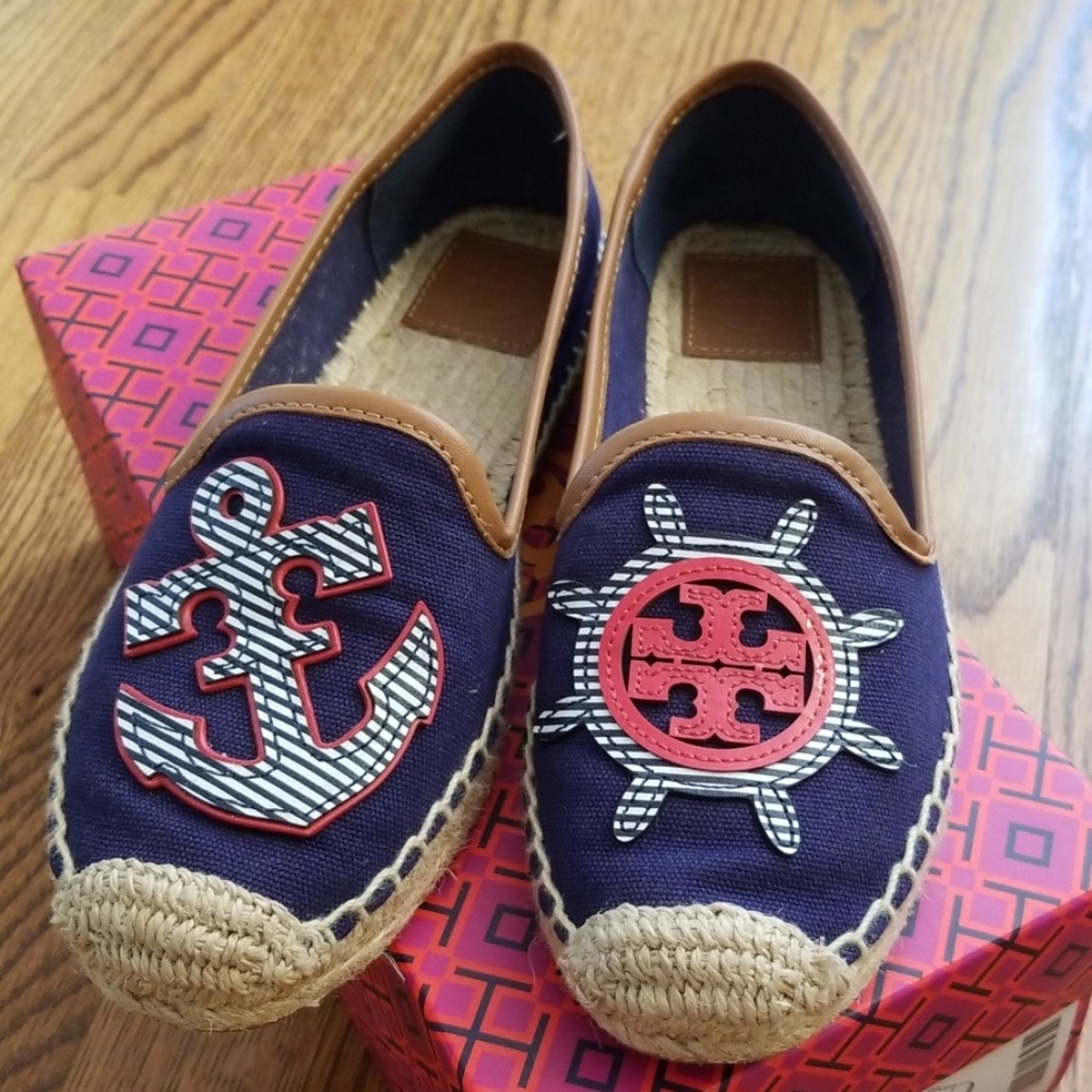 Tory Burch Laguna Flat Espadrille